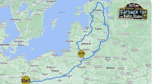 Carbage run ticket sommer - run,