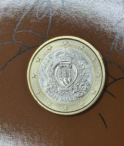 Original top euro san - san, marino