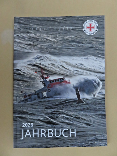 Jahrbuch 2026 dgzrs - 2026, .die