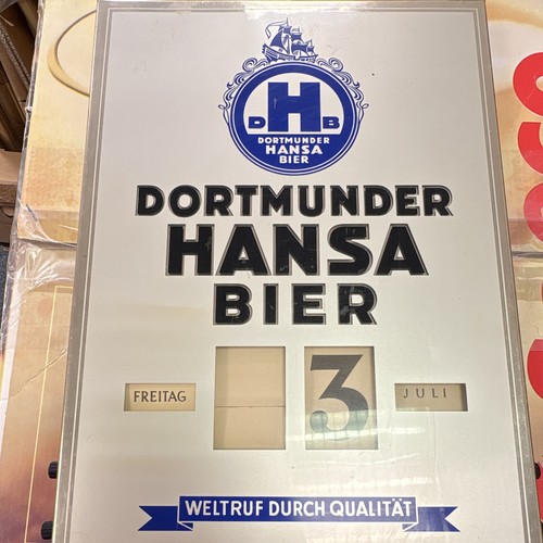 Dortmunder hansa bier - dortmunder,
