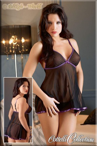 Lingerie delicate babydoll - -, &