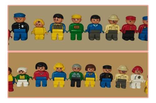 Lego duplo bunt - lego,