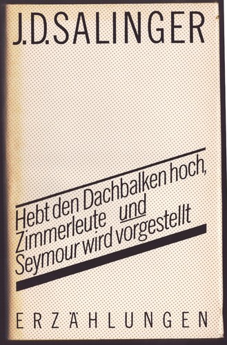 Salinger hebt den - j.d.,