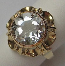 Ring mit Aquamarin aquamarine