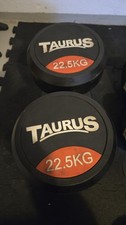 Taurus Studio Hanteln 2x 22,5kg Hantelset