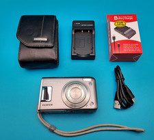 Fujifilm Finepix F31 fd Kompaktkamera Silber getestet gut