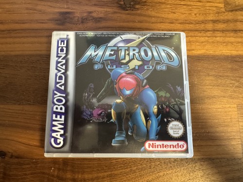 Metroid fusion nintendo game - fusion,