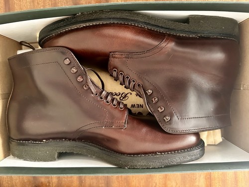 Alden brogue store horween - brogue,
