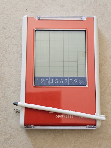 Sudoku rätsel spiel gerät - spiel,