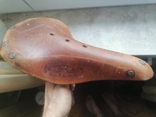 Fahrradsattel Brooks