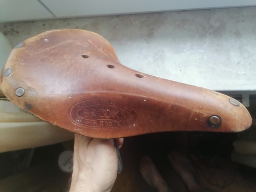 Fahrradsattel brooks - fahrradsattel,