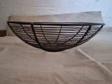 Dekoschale aus Eisen, Obstkorb, Eisenkorb,  rund ca.35cm