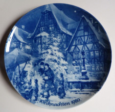 Weihnachtsteller Berlin Design