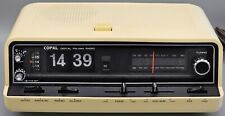 COPAL RD 700 Klappzahlen Radiowecker AM/FM Vintage Retro 1970's