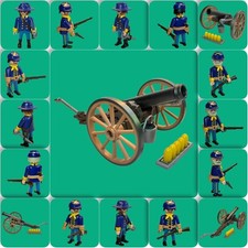Playmobil 3812 US-Artillerie