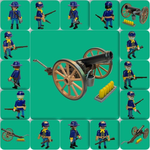 Playmobil 3812 artillerie - playmobil,