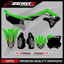 KAWASAKI MOTOCROSS GRAFIKSATZ