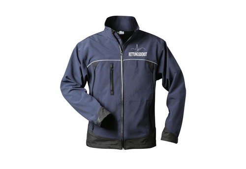 Softshelljacke rettungsdienst - softshelljacke,