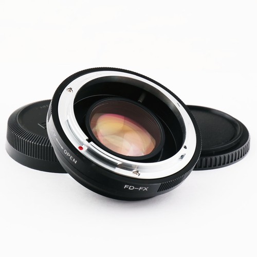 Focal reducer speed booster - speed,