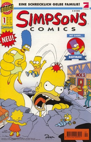 Simpsons comics 248 - nr., 1