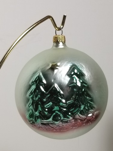 Krebs lauscha glas ornament - lauscha,