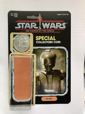 VINTAGE EV9D9 KIT POWER OF THE FORCE LAST 17 REPRO COIN EV-9D9 
