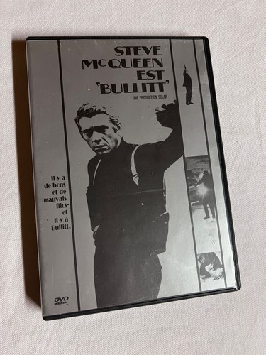 Bullitt steve mcqueen dvd - -,