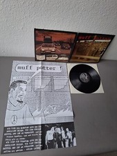 MUFF POTTER * original Vinyl LP + Poster* Schrei Wenn Du Brennst! (1997 Germany)