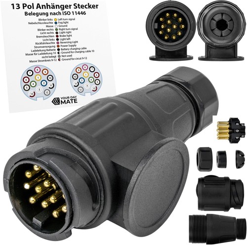 Pin hänger stecker 13pol - hänger,