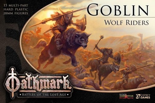 Oakp202 goblin wolf riders - wolf,