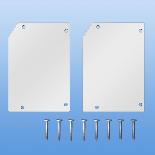 Endkappenset 100x70mm