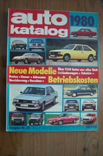 auto katalog ams Auto Katalog 1980