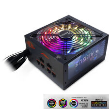 ATX PC Computer Netzteil RGB-750CM II RGB-LEDs 750 Watt 80+ Gold AURA POLYCHROME