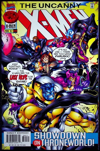 The uncanny men - uncanny, #344