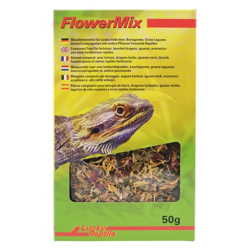 Lucky reptile flower mix 50g - flower,