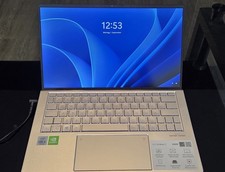 Asus Zenbook 334FLC I5 10210u 8GB RAM 500GB SSD Windows 11 Geforce MX250 13 Zoll