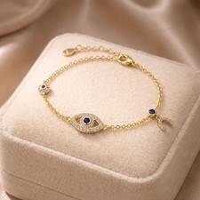 Nazar Armband 925