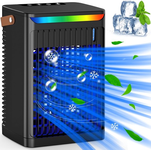 Mini klimaanlage mit griff - mit,