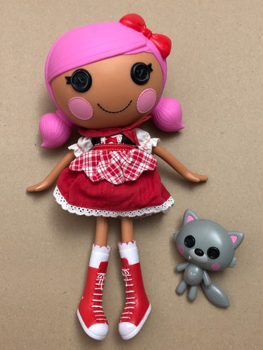 Mga vintage lalaloopsy scarlet - vintage,