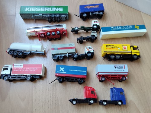 Bastelschrott konvolut herpa - bastelschrott,
