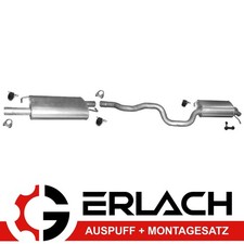 Auspuffanlage für Vw