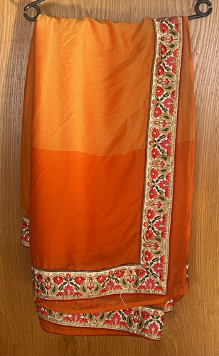 Sari set mit bluse choli - set, bluse/choli