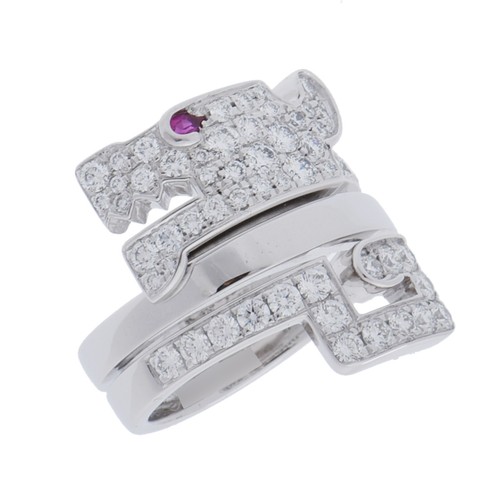Cartier damen ring - ring, k18