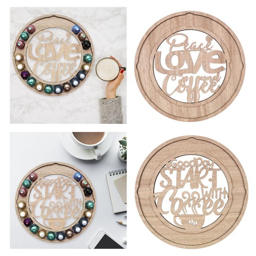 Kaffeekapselhalter ornament - kaffeekapselhalter,