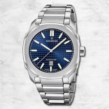 Candino Herrenuhr Edelstahl