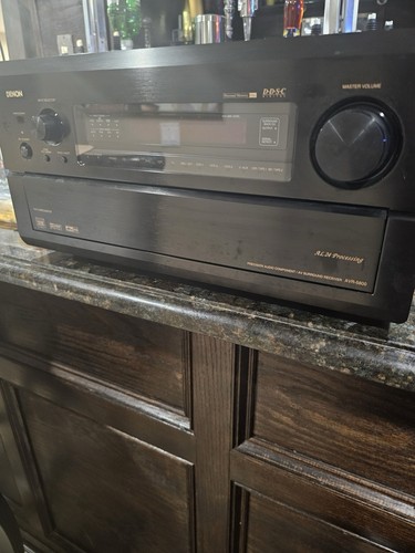 Denon avr 5800 receiver - receiver, with