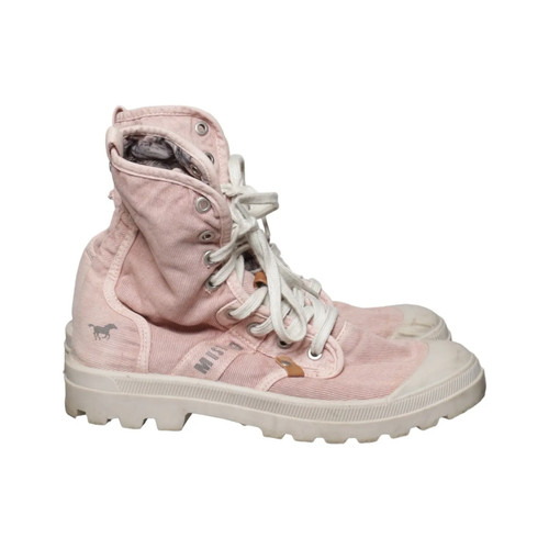 Mustang canvas sneaker - canvas,