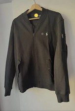 Double-Knit Bomber Jacket