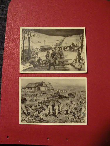 Rad postkarten 1944 - ,
