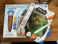 RAVENSBURGER tiptoi® BÜCHER AUSWAHL und STIFT / STAR WARS Deutsch ENGLISCH